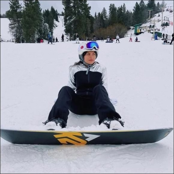 NWT H&M Water-repellent Snow Ski Jumpsuit Snowsuit sz Large - Picture 1 of 6